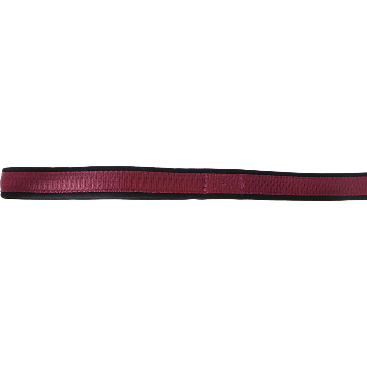 Bucas Hengstenketting Show-Line  Burgundy/Zwart