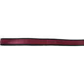 Bucas Hengstenketting Show-Line  Burgundy/Zwart