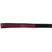 Bucas Hengstenketting Show-Line  Burgundy/Zwart