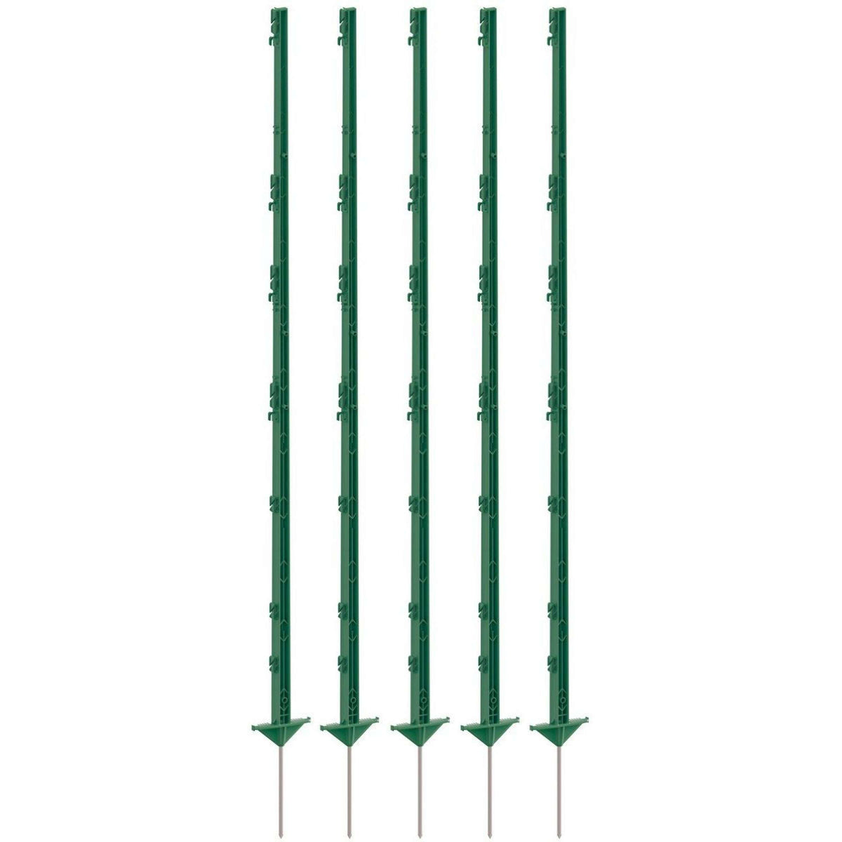 Ako Weidepaal Classic Dubbel 156cm 5 Stuks Groen