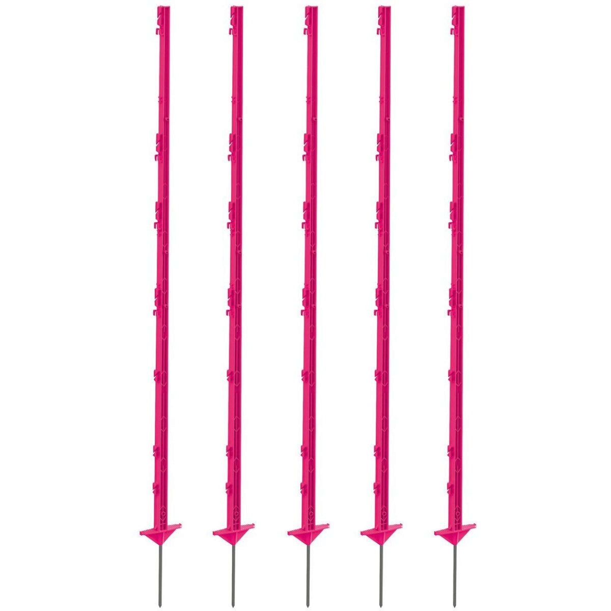 Ako Weidepaal Classic Dubbel 156cm 5 Stuks Roze