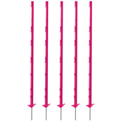 Ako Weidepaal Classic Dubbel 156cm 5 Stuks Roze