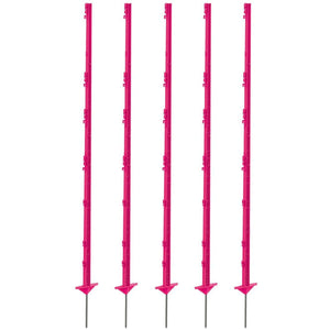 Ako Weidepaal Classic Dubbel 156cm 5 Stuks Roze