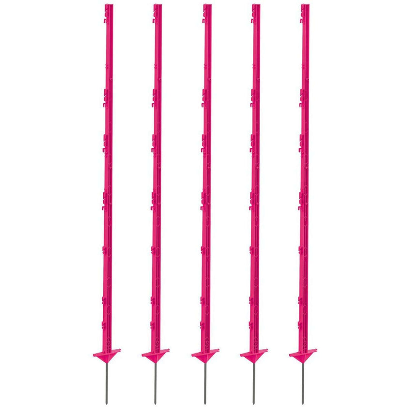 Ako Weidepaal Classic Dubbel 156cm 5 Stuks Roze