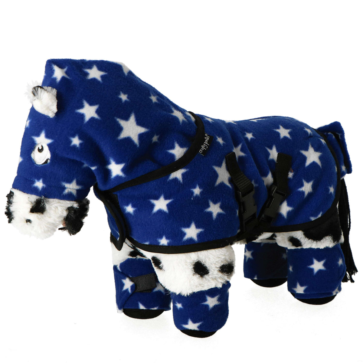 Crafty Ponies Knuffeldeken Set Blauw