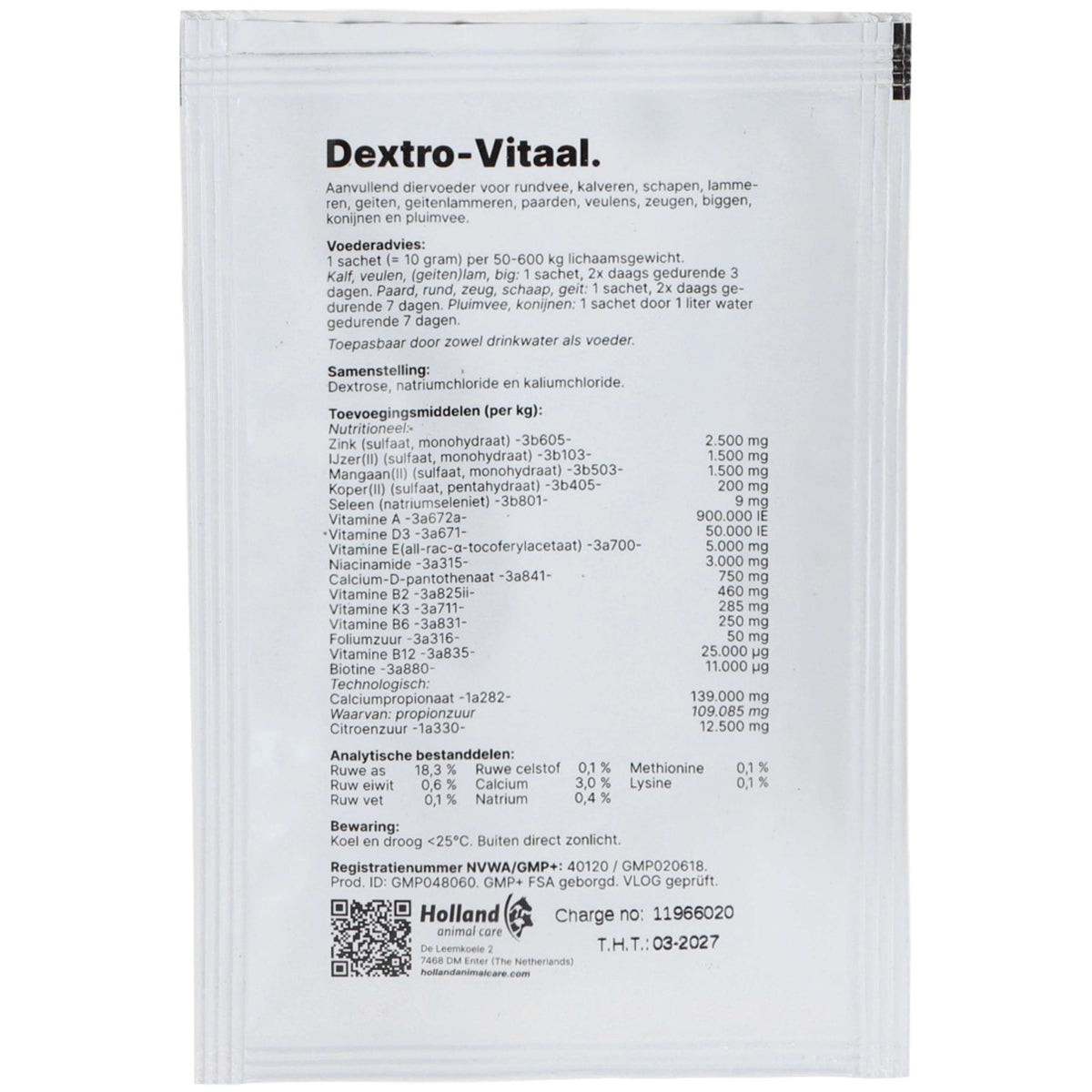 Agradi Dextro Vitaal