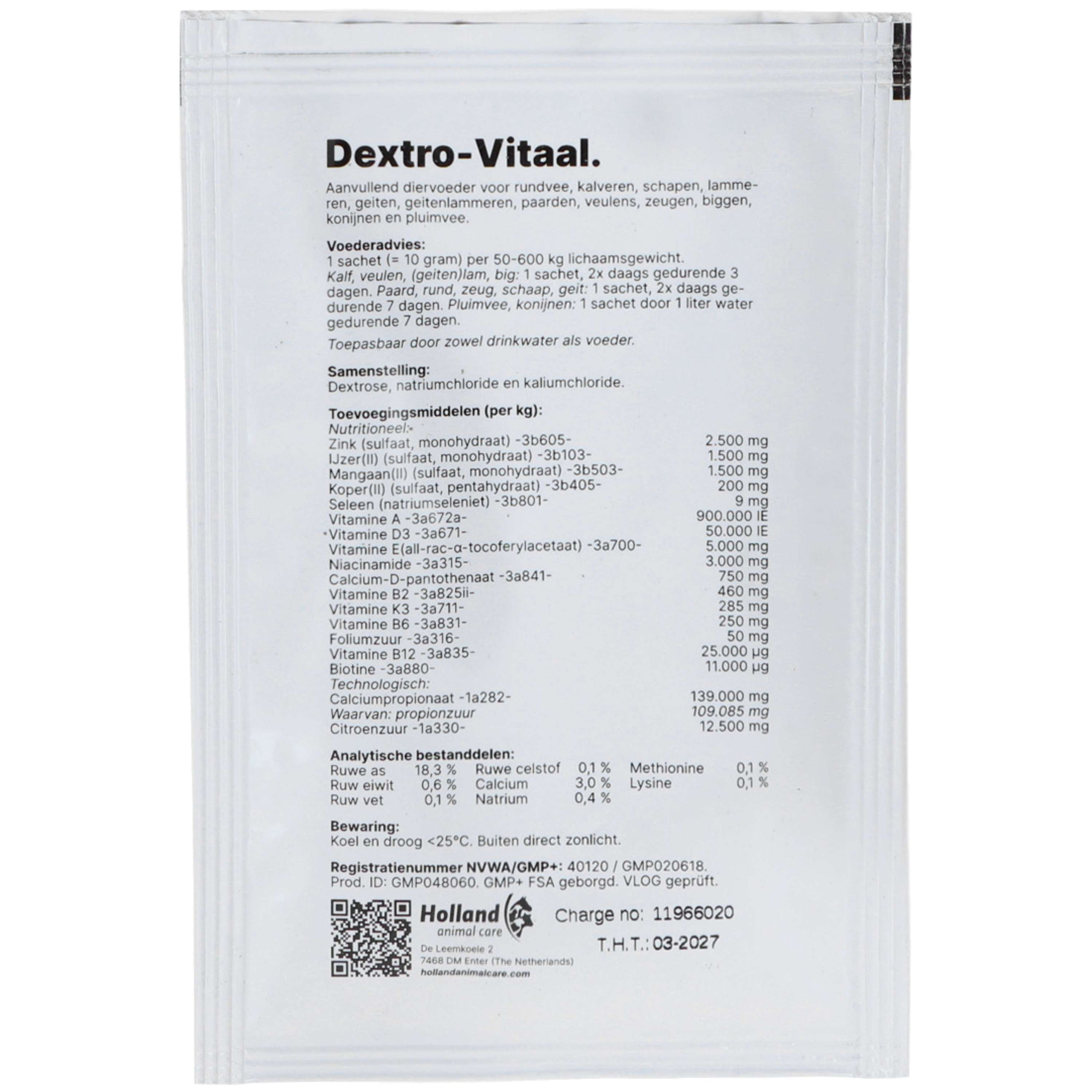 Agradi Dextro Vitaal