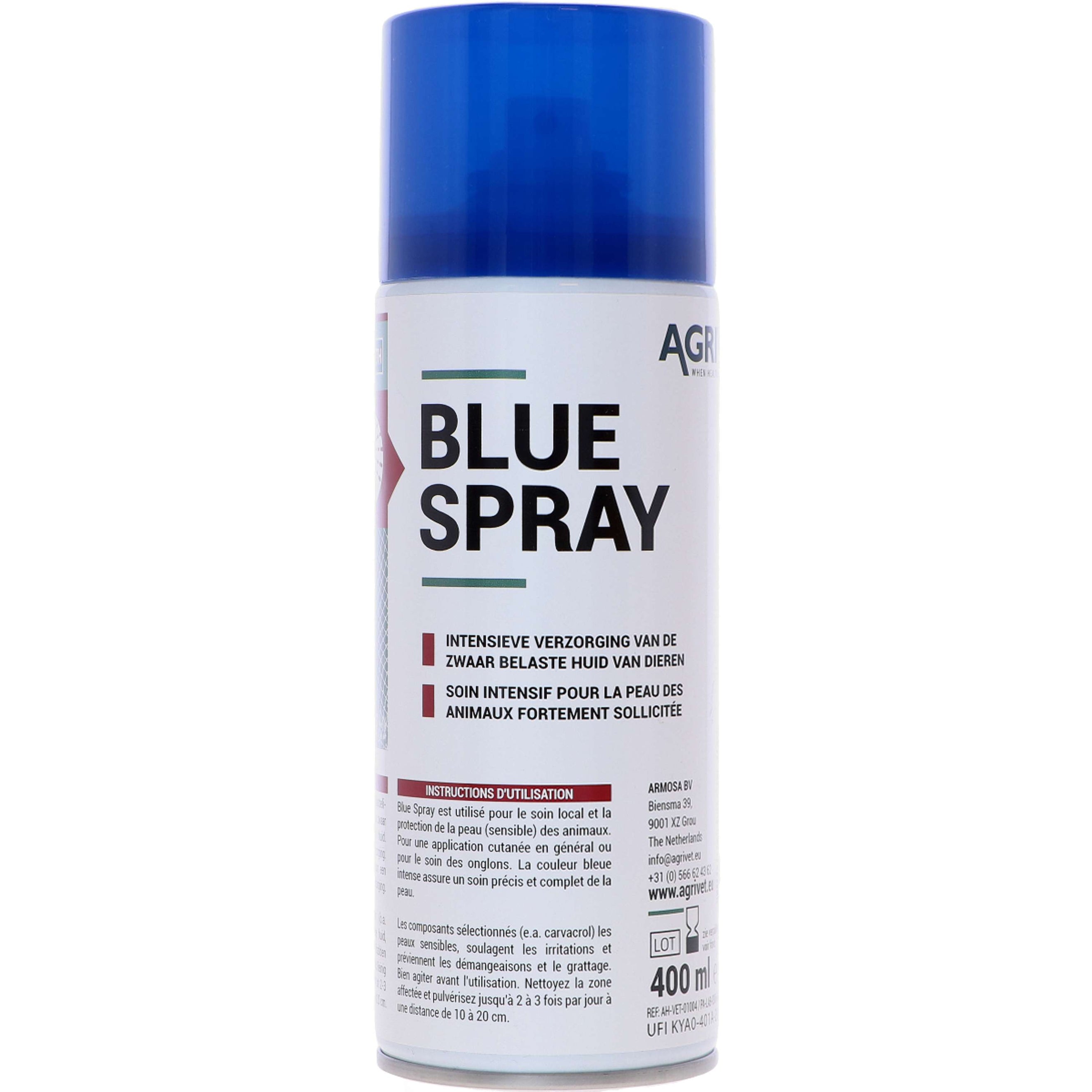 Agrivet Dermi Blauw Spray