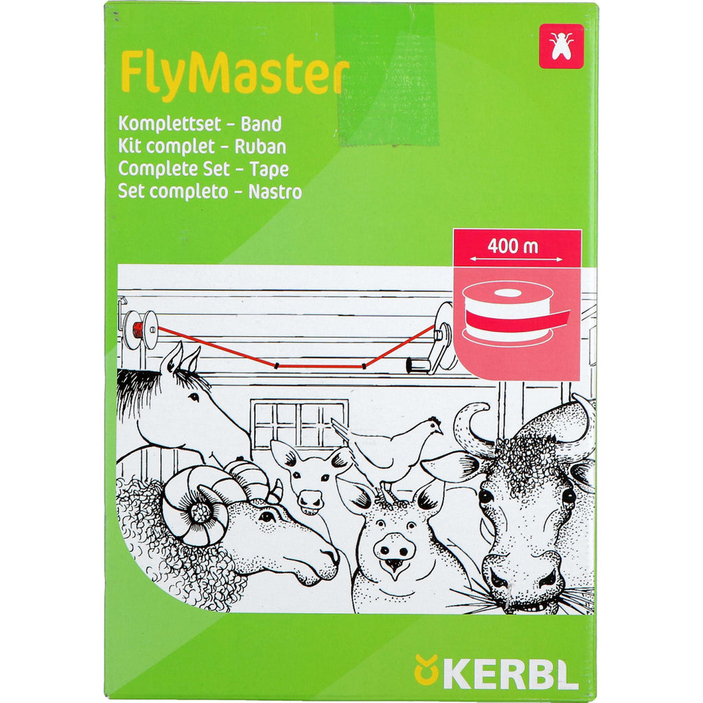 Kerbl Flymaster Vliegenlint Set 400 Meter