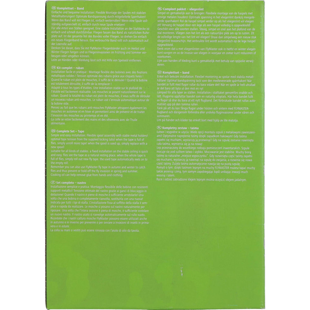 Kerbl Flymaster Vliegenlint Set 400 Meter