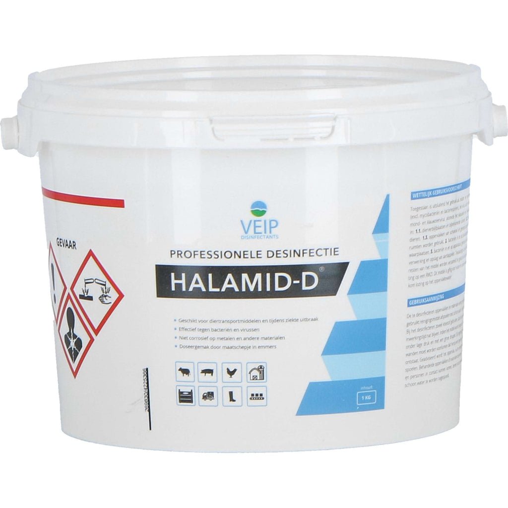 Halamid-D Desinfectie