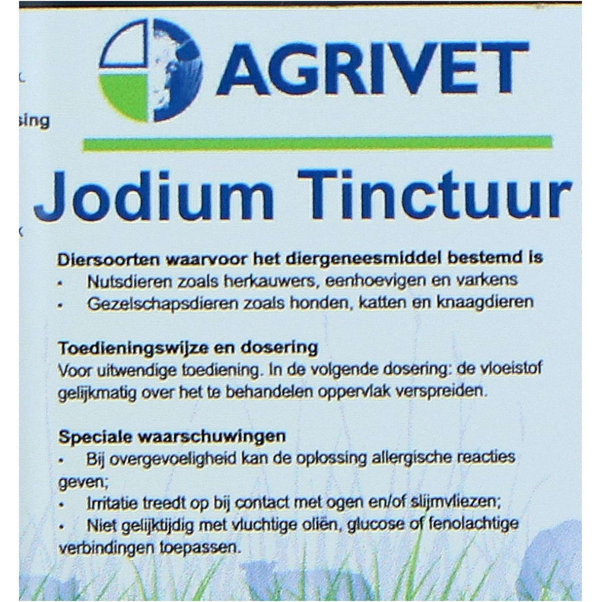 Agrivet Jodium tinctuur