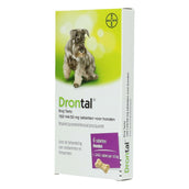 Drontal Dog Tasty Ontwormingstablet Hond