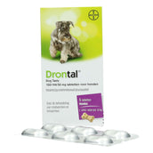 Drontal Dog Tasty Ontwormingstablet Hond