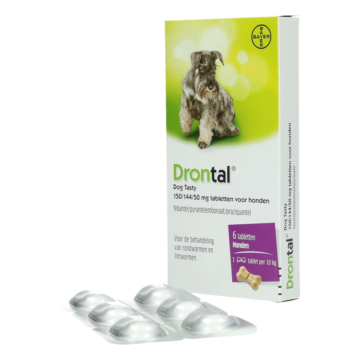 Drontal Dog Tasty Ontwormingstablet Hond