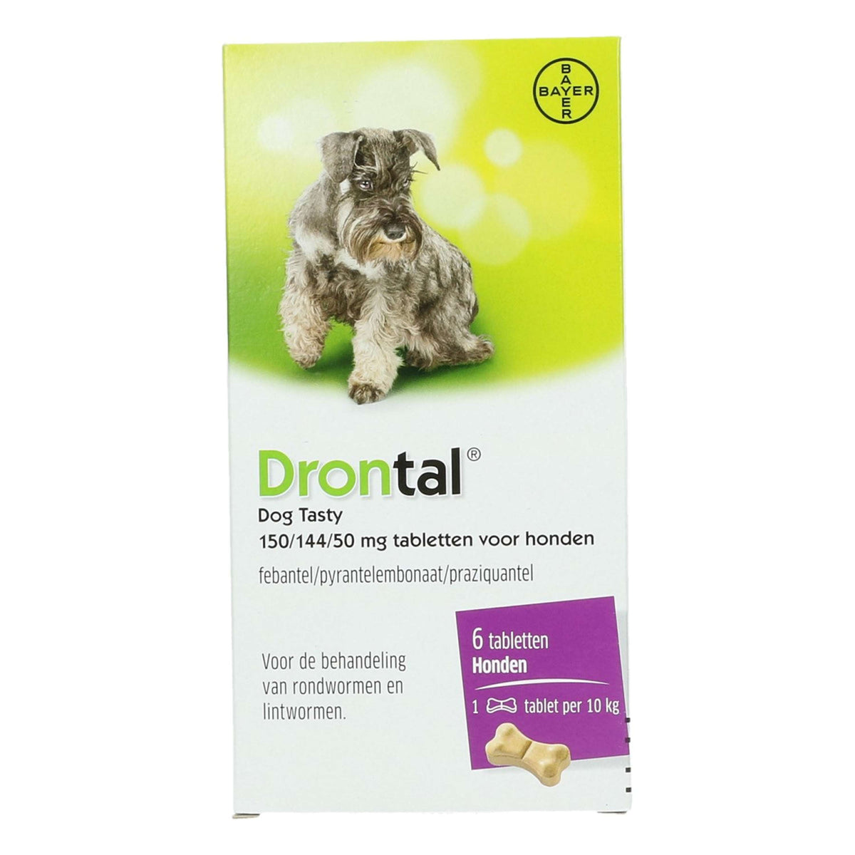 Drontal Dog Tasty Ontwormingstablet Hond