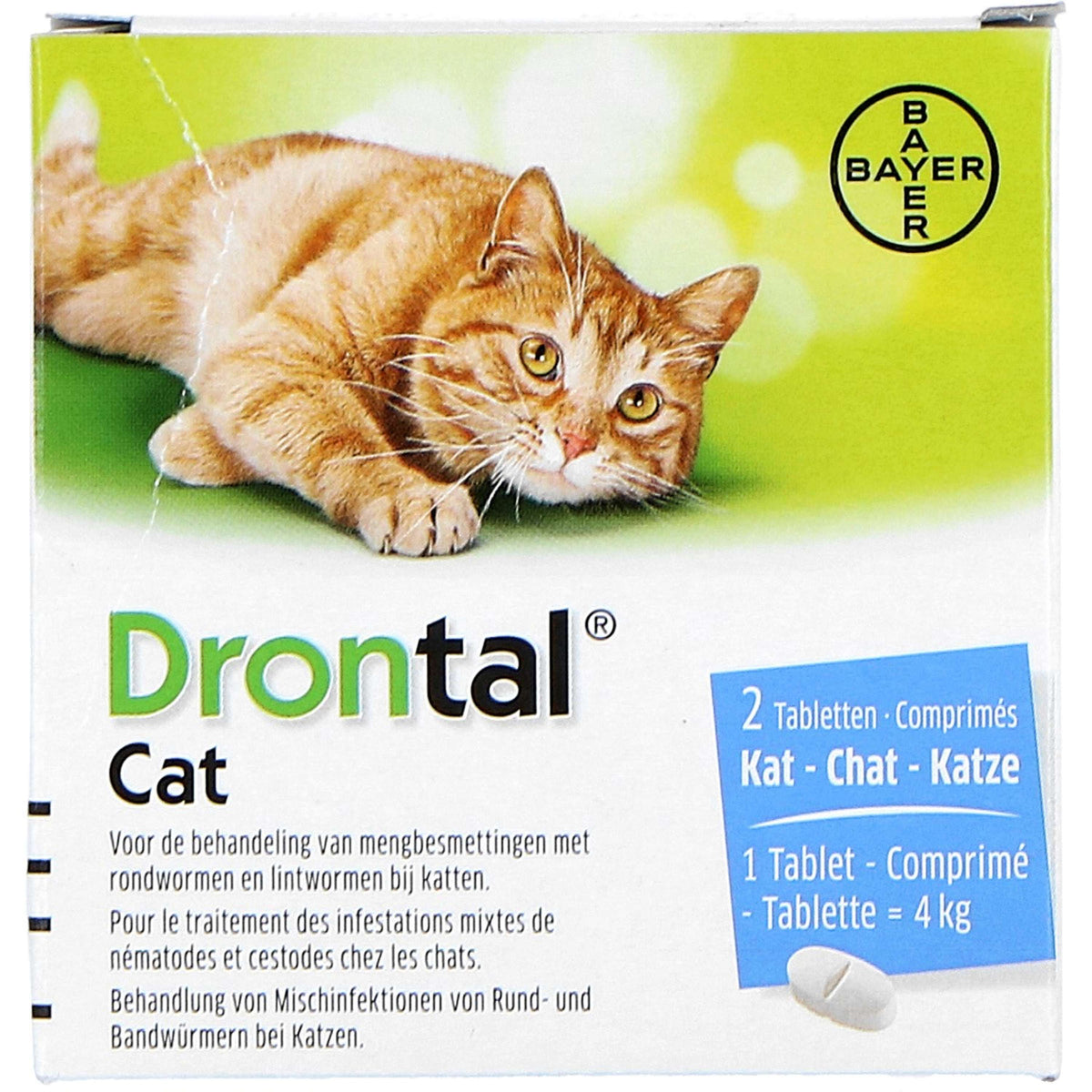 Drontal Ontwormingstablet Kat 4kg