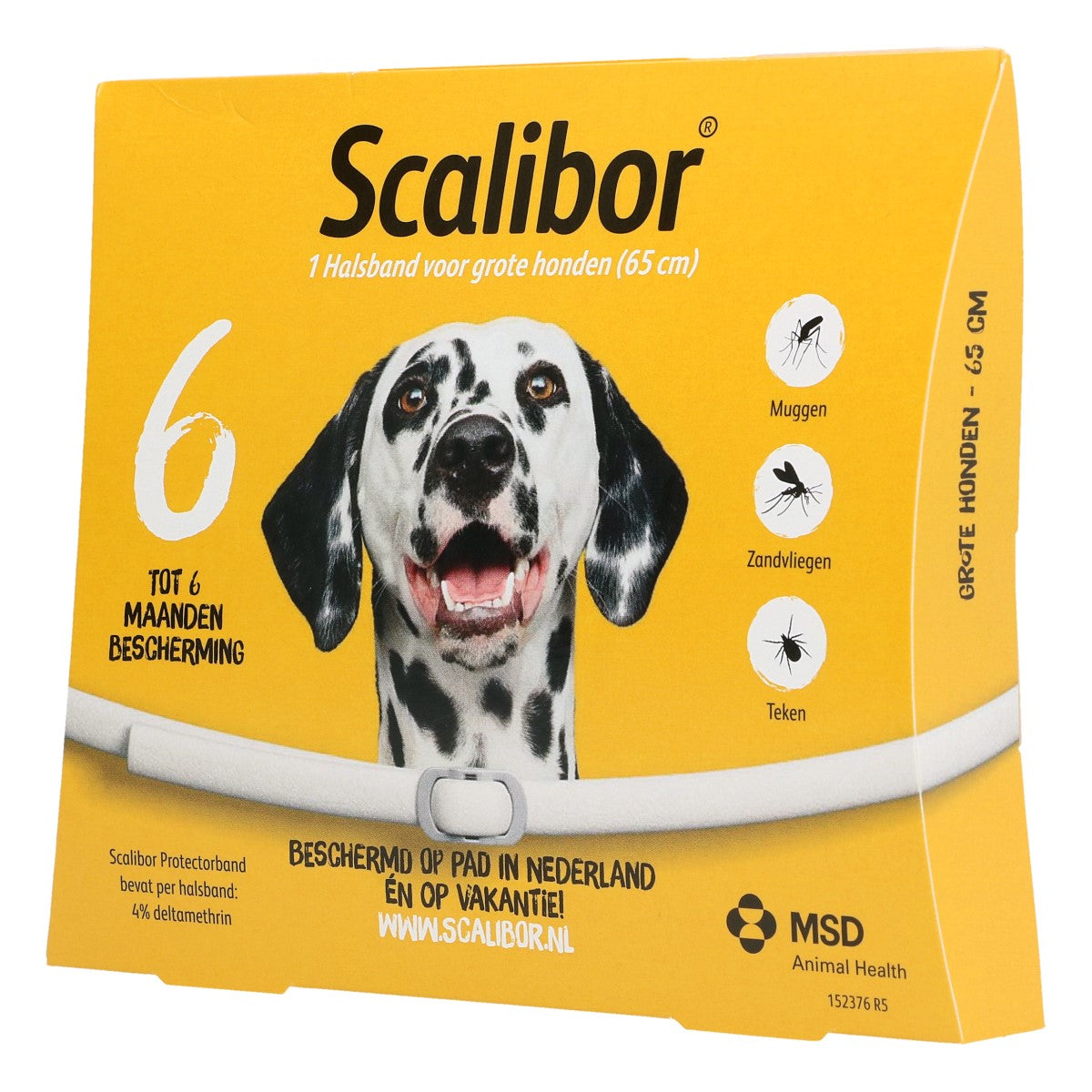 Scalibor Protector Tekenband Hond