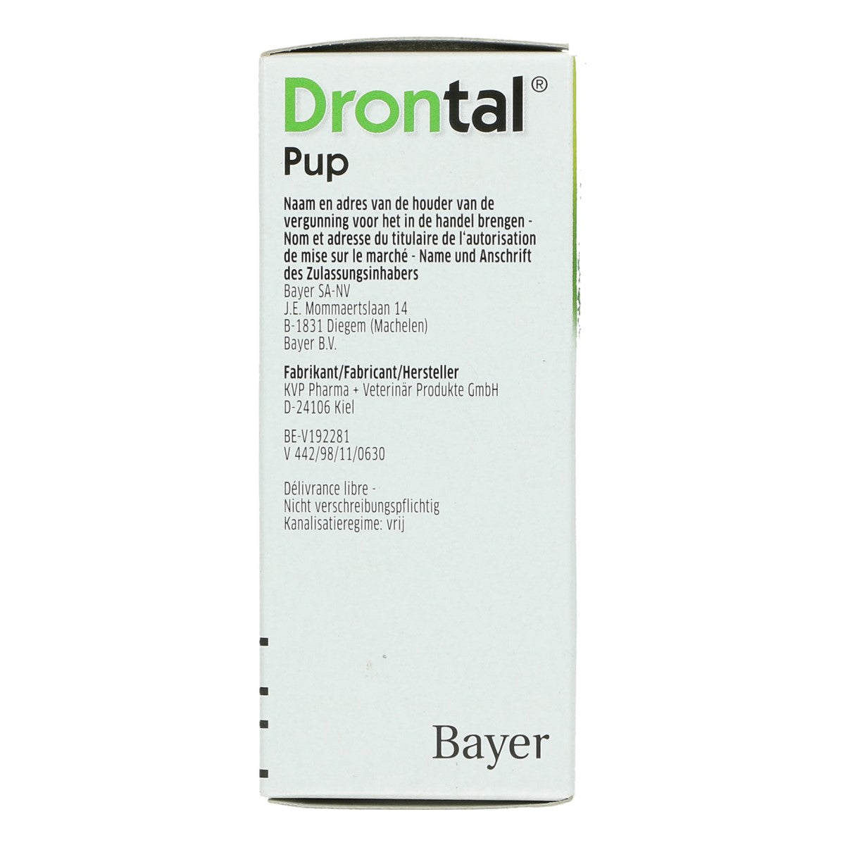 Drontal Pup