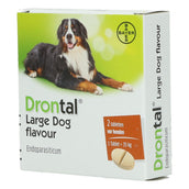 Drontal Dog Tasty Ontwormingstablet Grote Hond