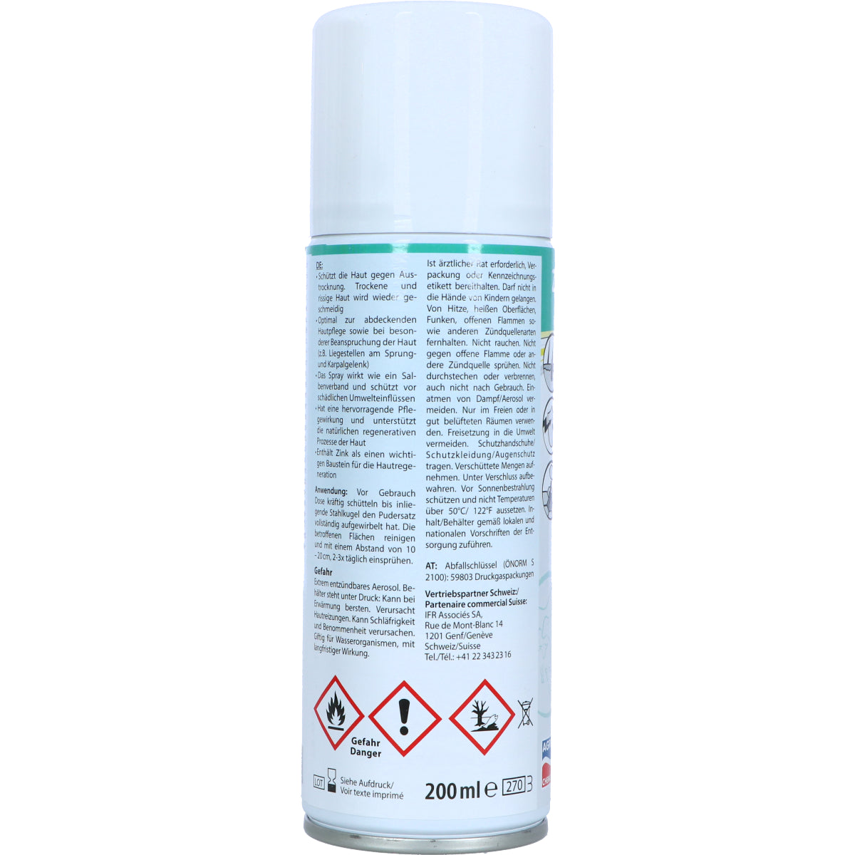 Agro Chemica Zinkoxidespray