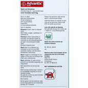 Advantix 40/200 Spot-On Hond <4kg