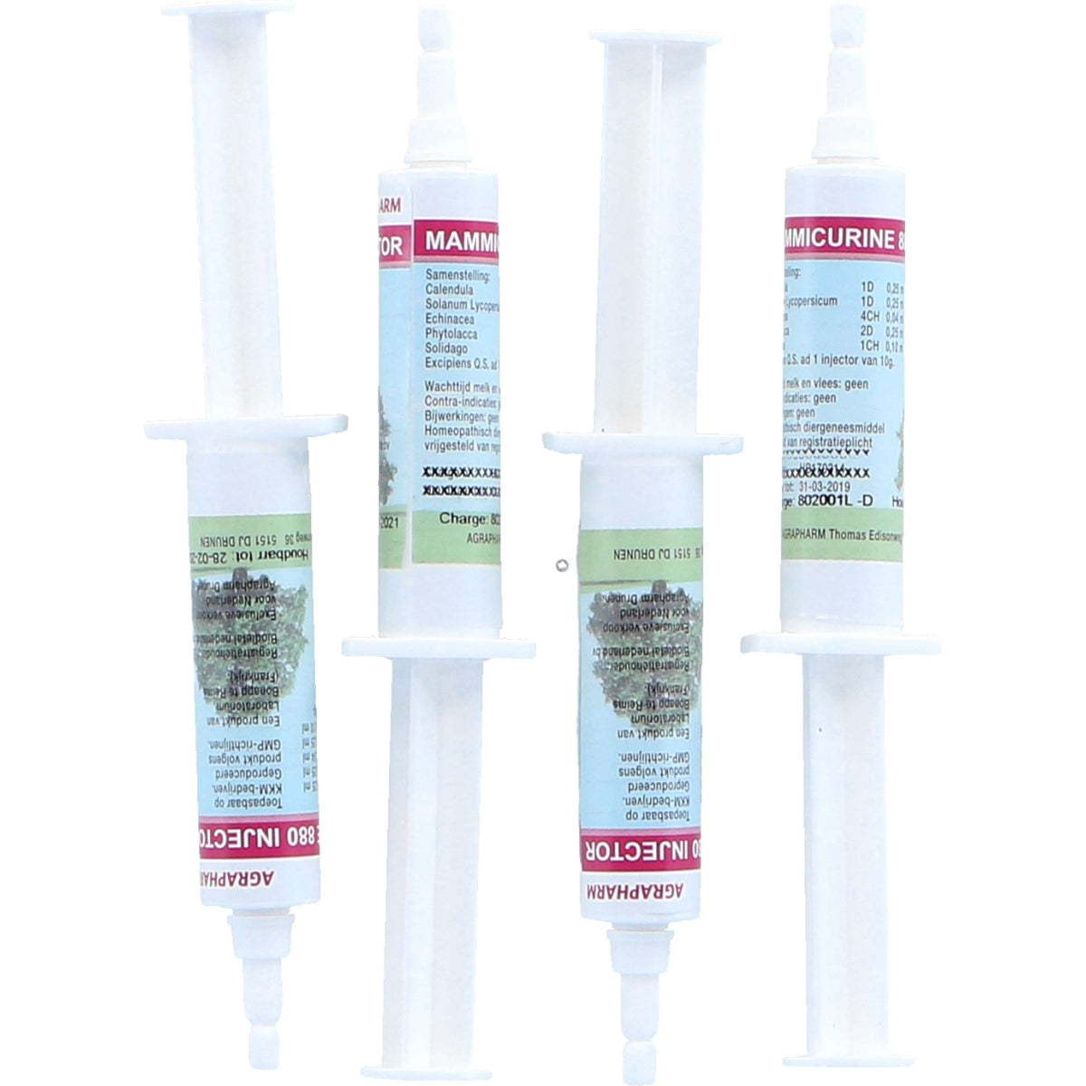 Agrapharm Mammicurine 880 Injector