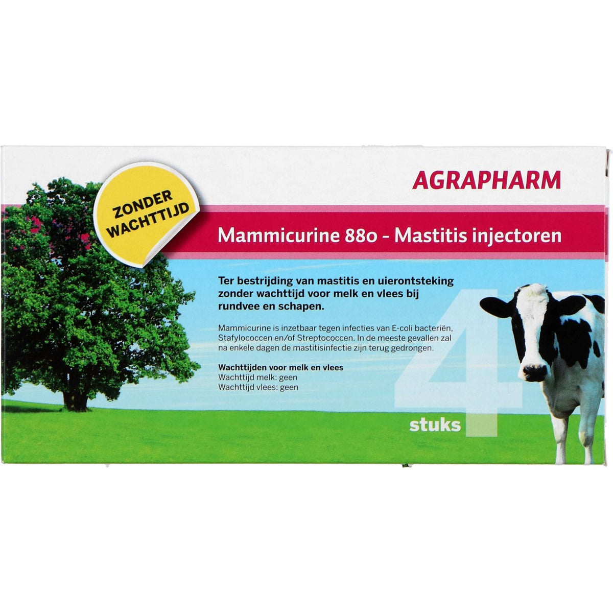 Agrapharm Mammicurine 880 Injector