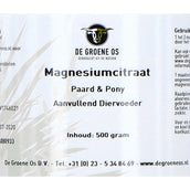 Groene Os Magnesiumcitraat Paard & Pony