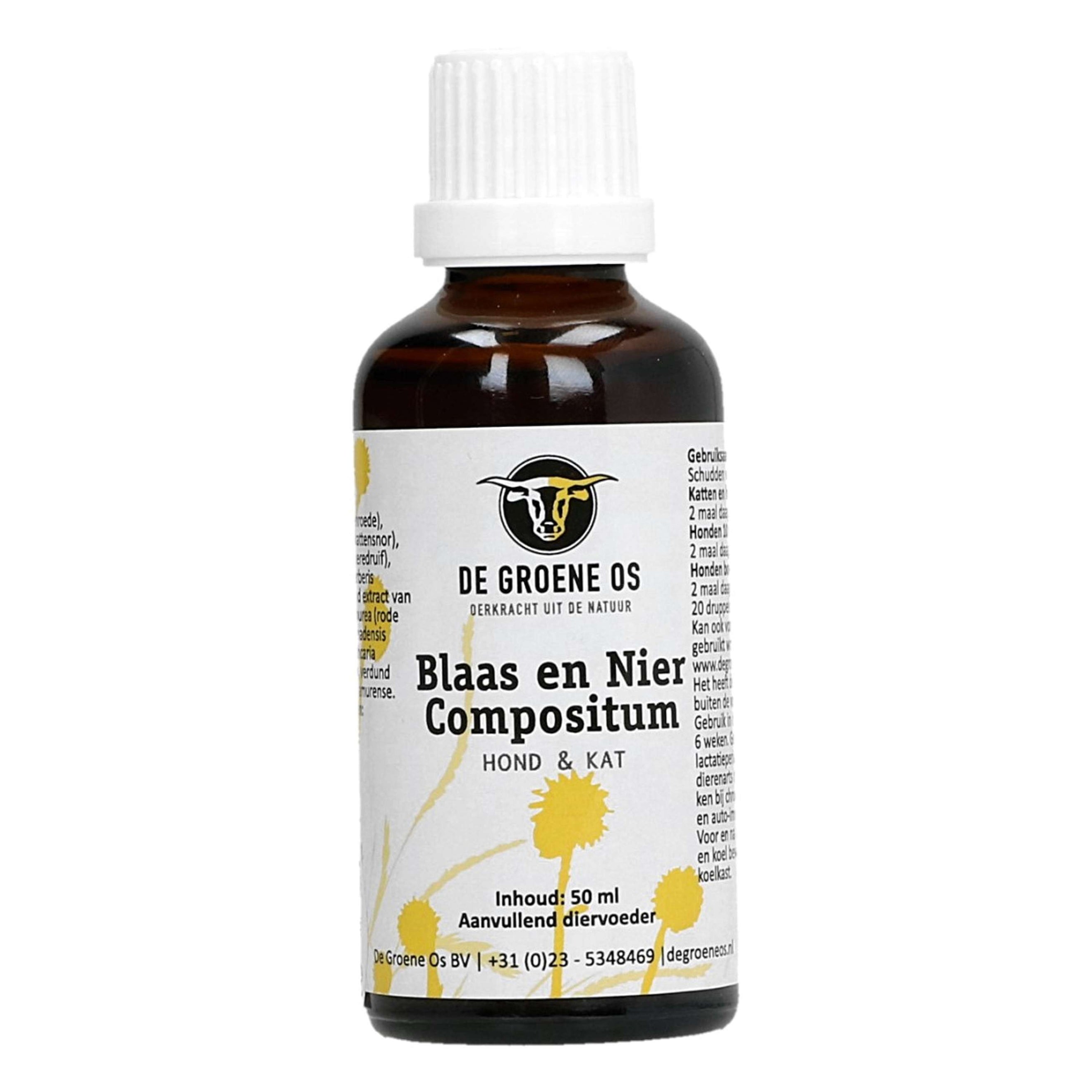 Groene Os Solidago Complex Hond/Kat