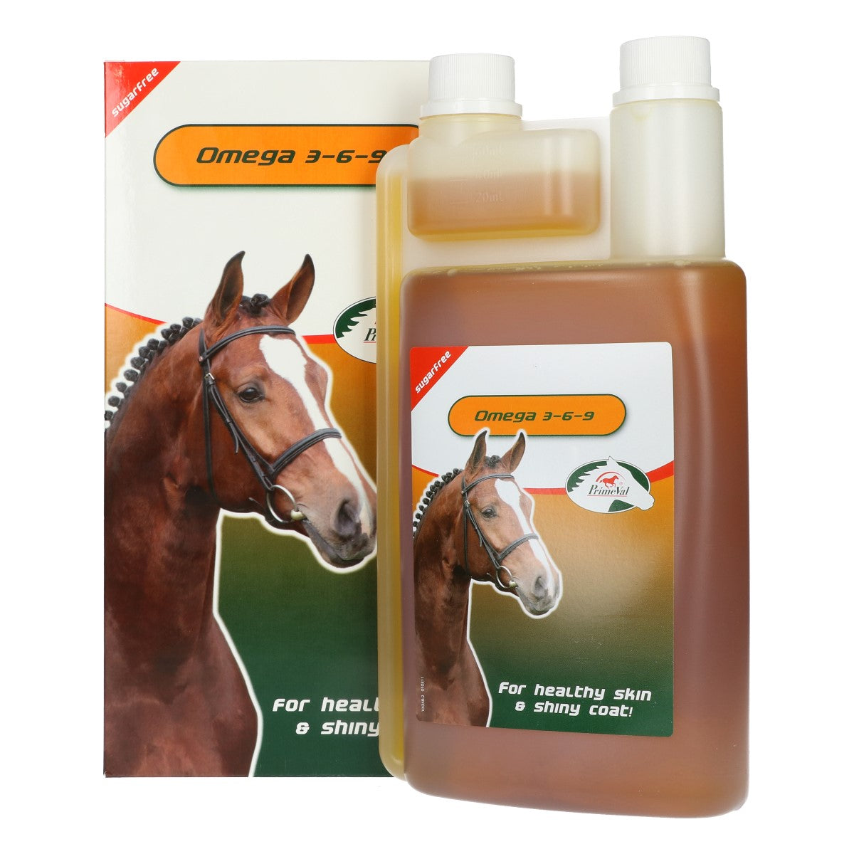 PrimeVal Omega 3-6-9 Paard