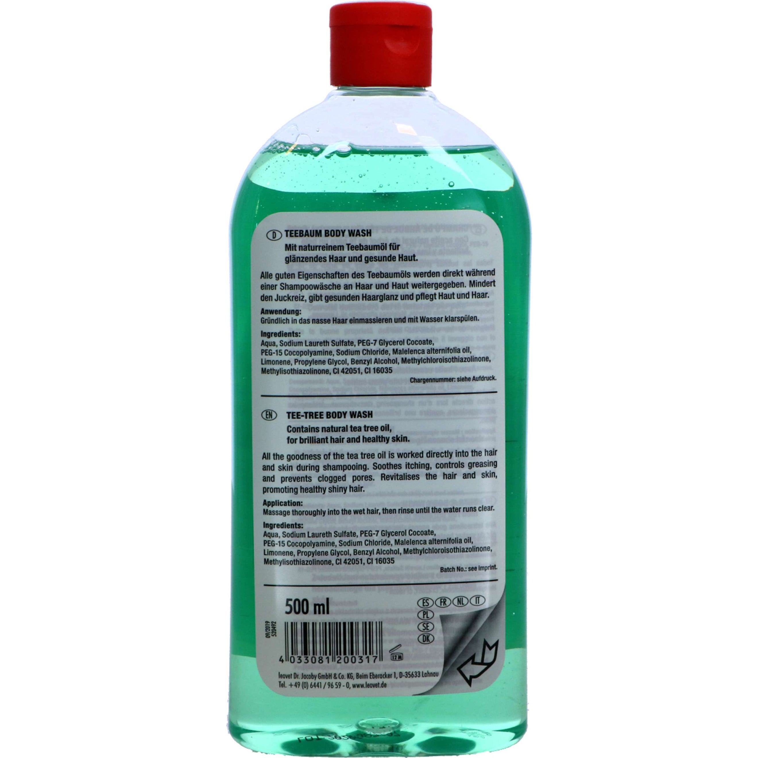 Leovet Theeboom shampoo