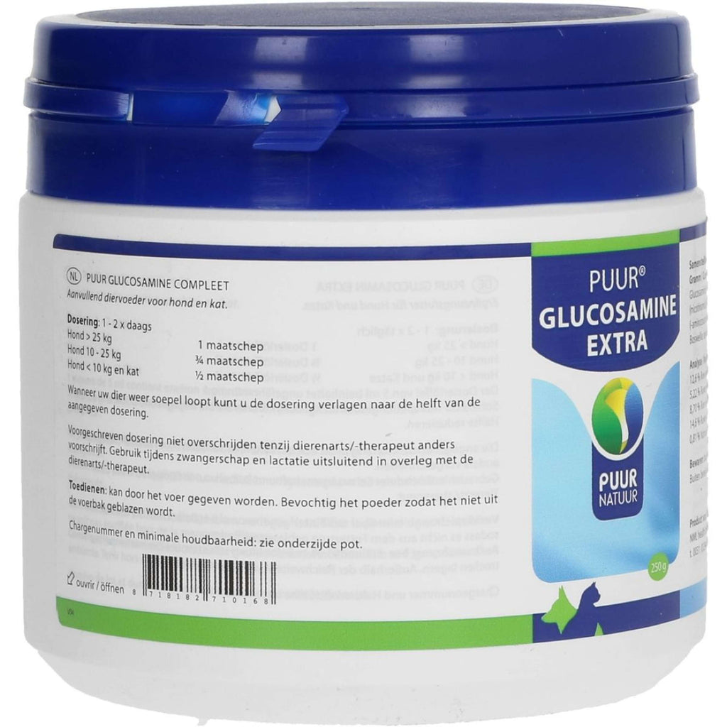 PUUR Glucosamine Extra / Compleet Hond/Kat