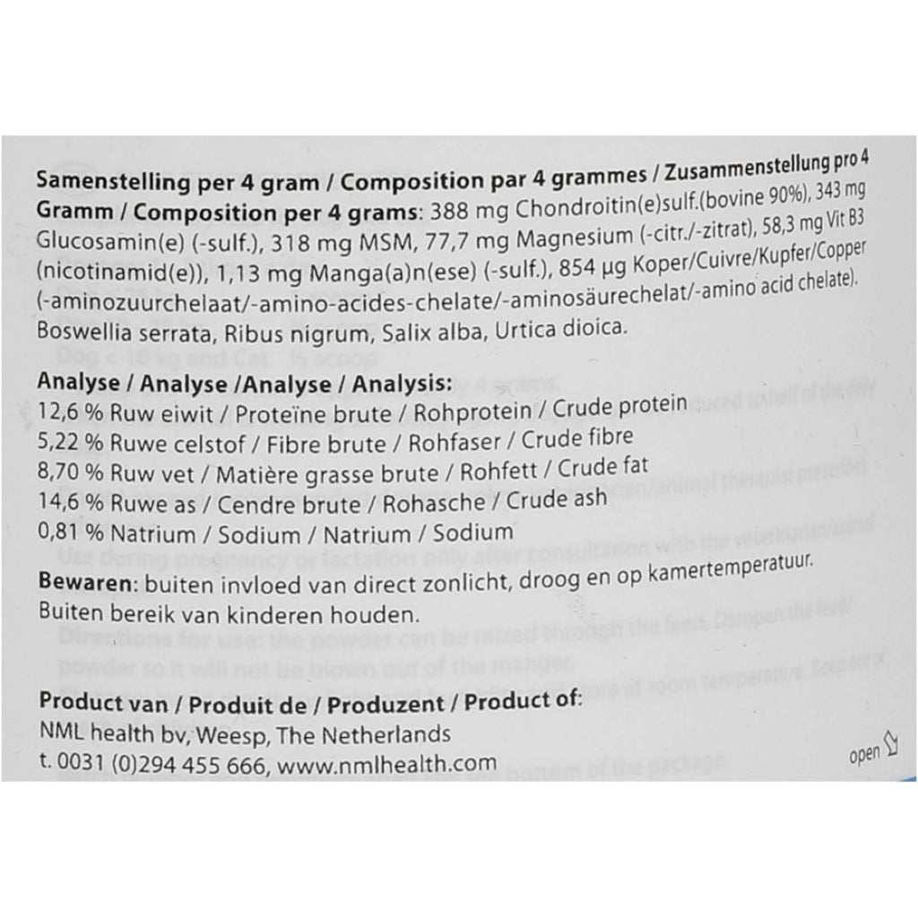 PUUR Glucosamine Extra / Compleet Hond/Kat