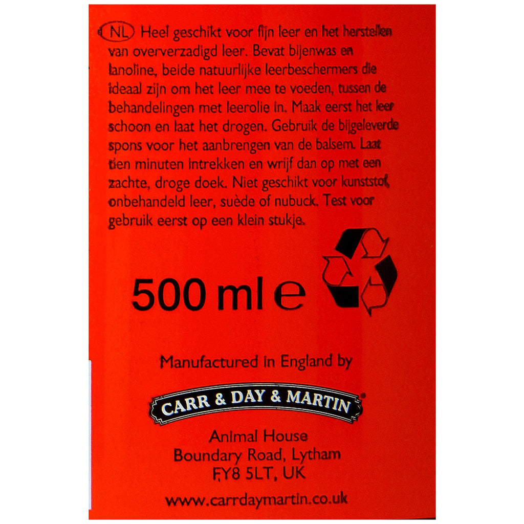 Carr & Day & Martin Leerbalsem Belvoir Conditioner