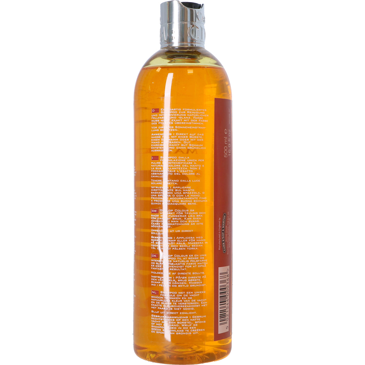 Carr & Day & Martin Shampoo Gallop Colour Chestnut