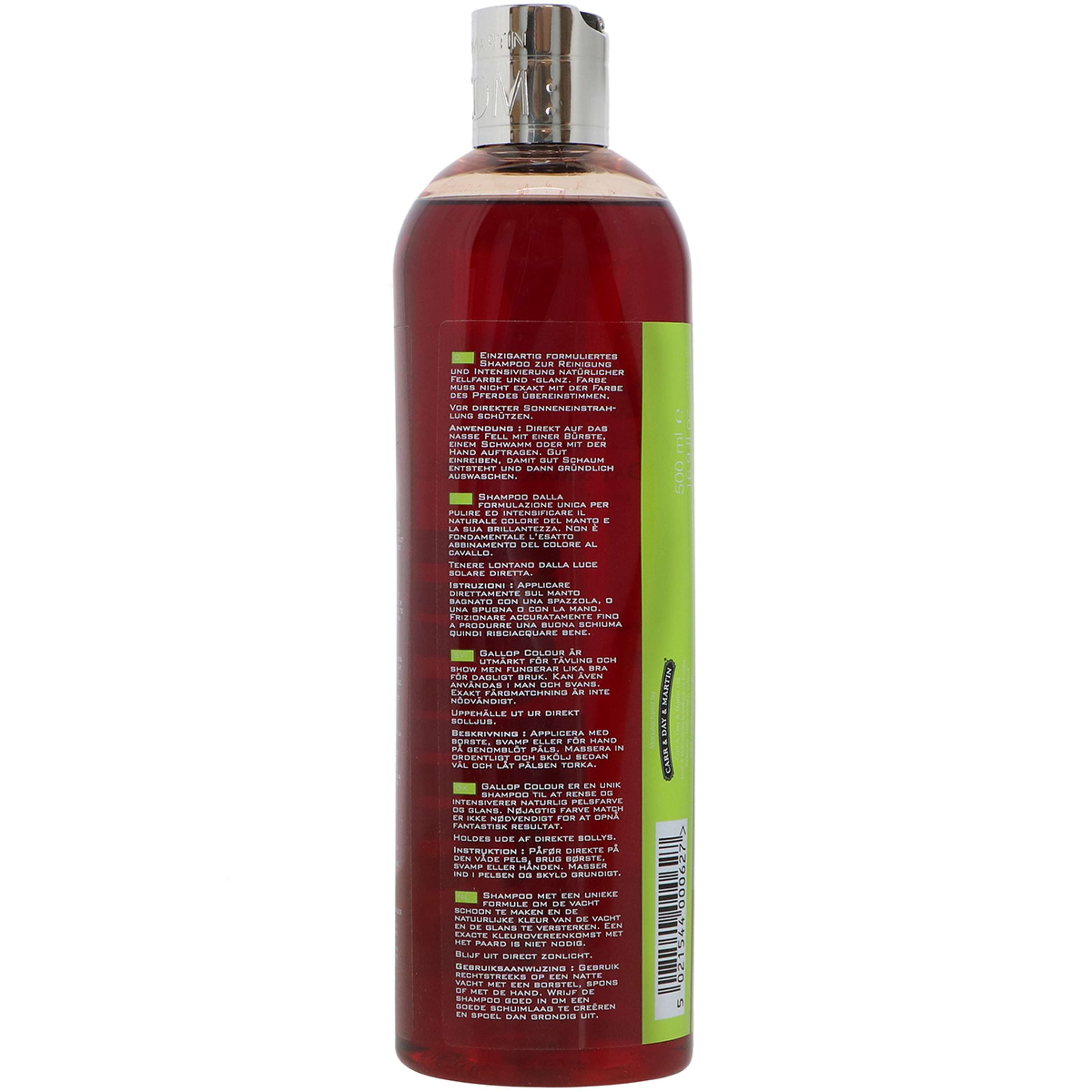 Carr & Day & Martin Shampoo Gallop Colour Bruin