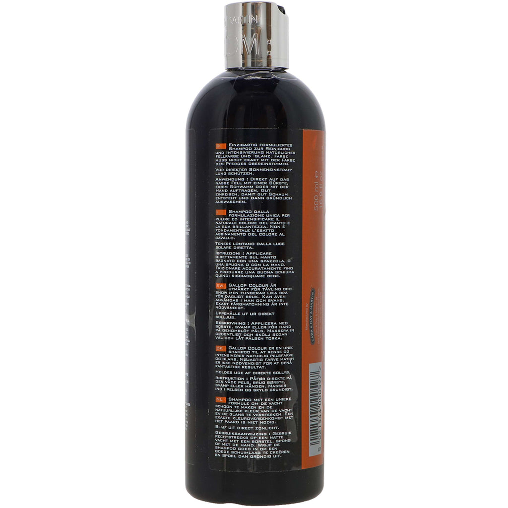 Carr & Day & Martin Shampoo Gallop Colour Zwart