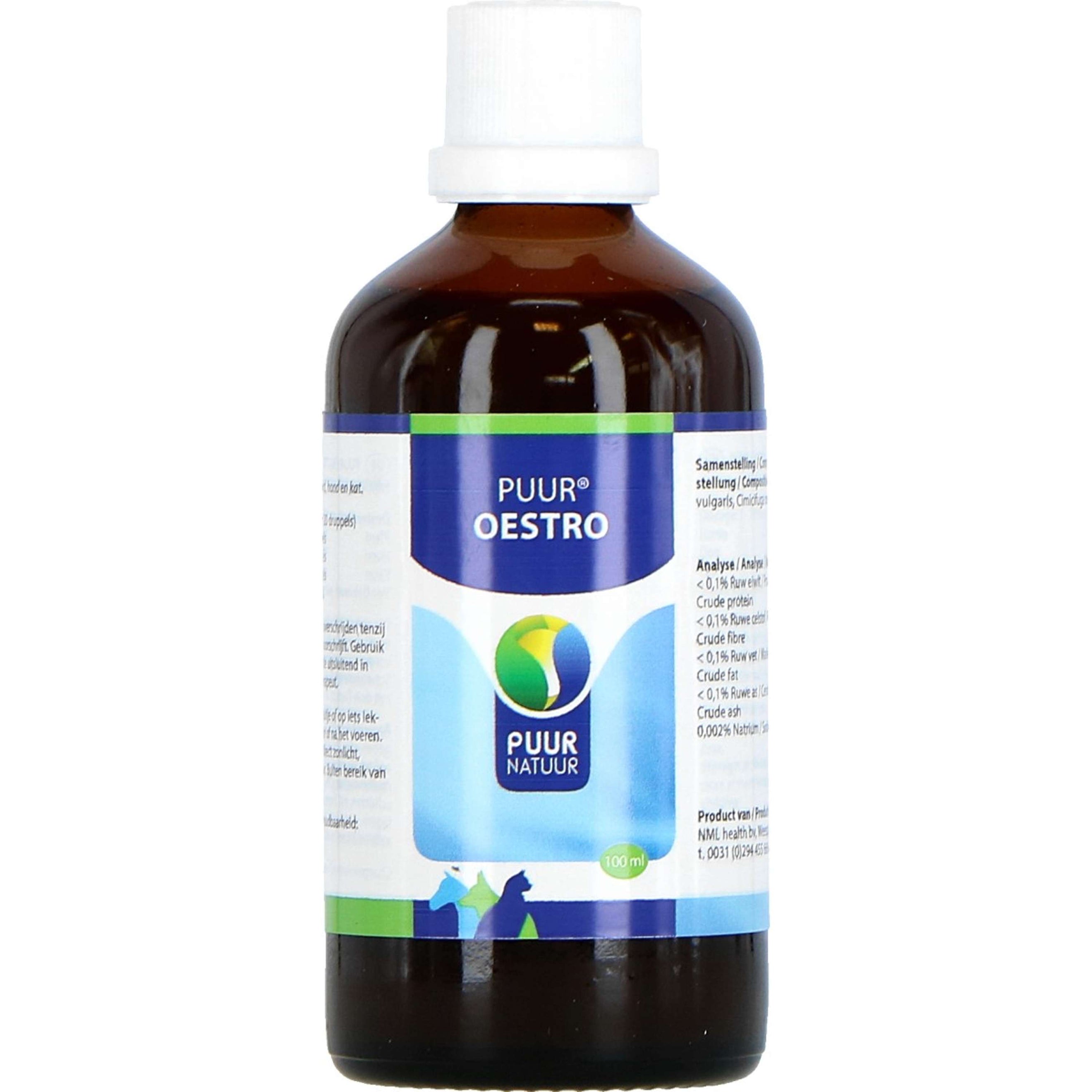 PUUR Oestro / Brons Paard/Pony/Hond/Kat PUUR Oestro / Brons Paard/Pony/Hond/Kat