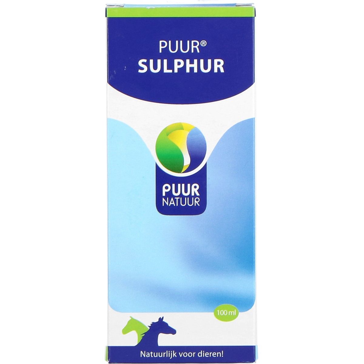 PUUR Sulphur / Moc Paard/Pony