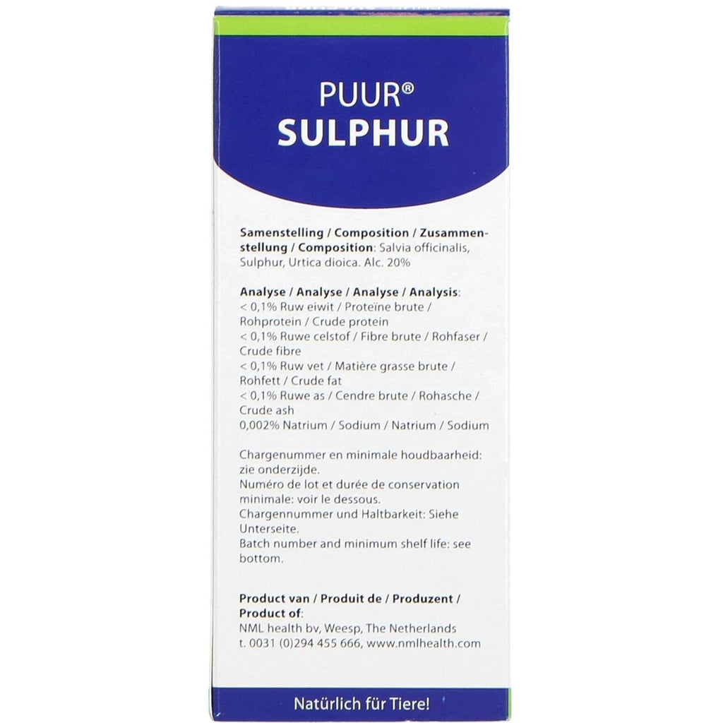 PUUR Sulphur / Moc Paard/Pony