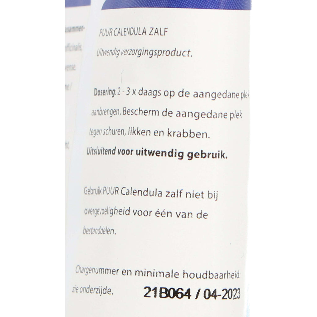 PUUR Calendula Cream / Zalf Hond/Kat/Paard