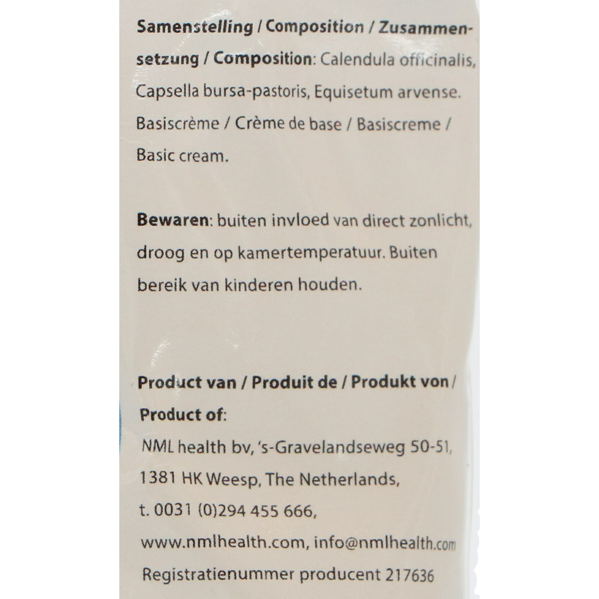 Puur Natuur Calendula Cream / Zalf Hond/Kat/Paard