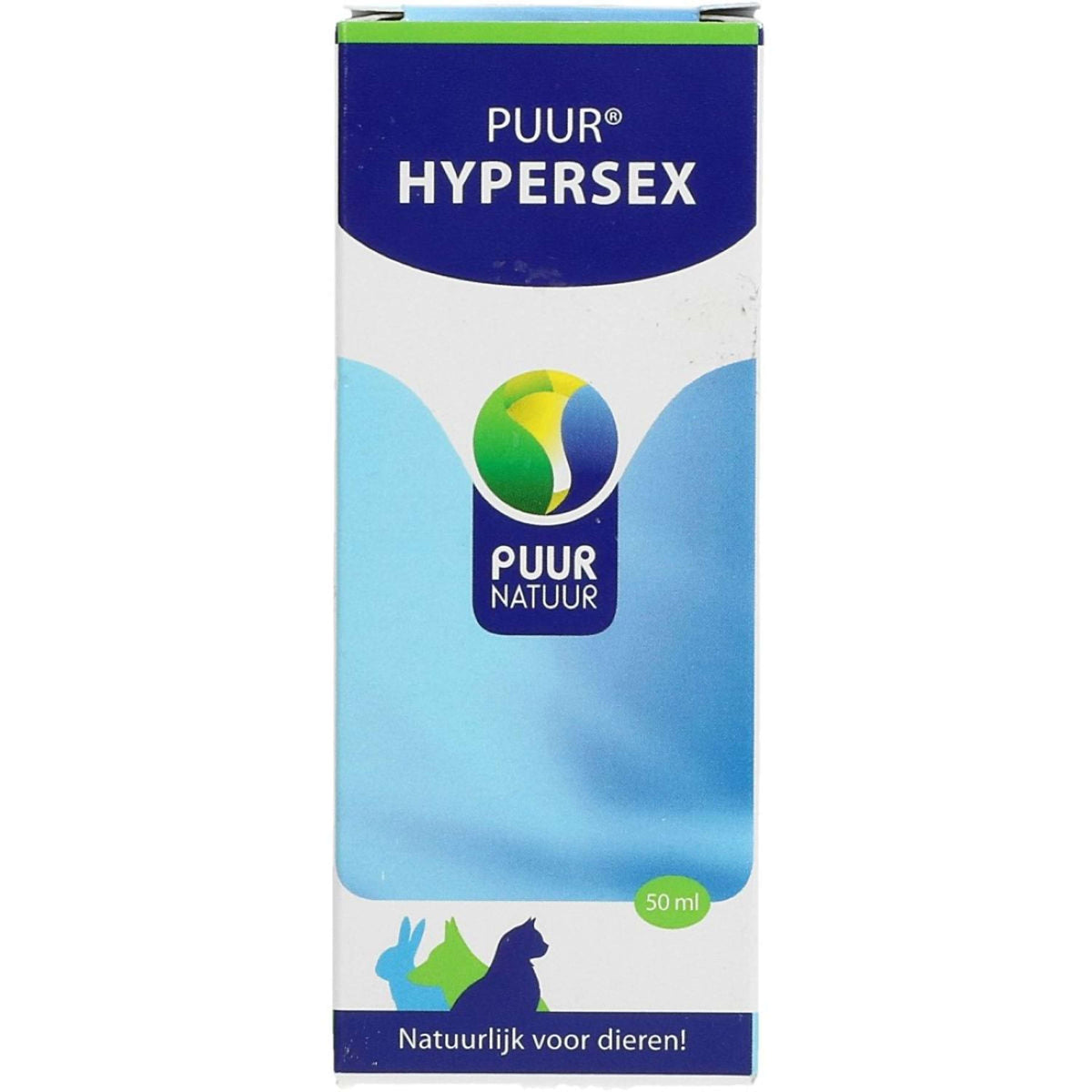 PUUR Hypersex / Geslachtsdrift Hond/Kat/Konijn