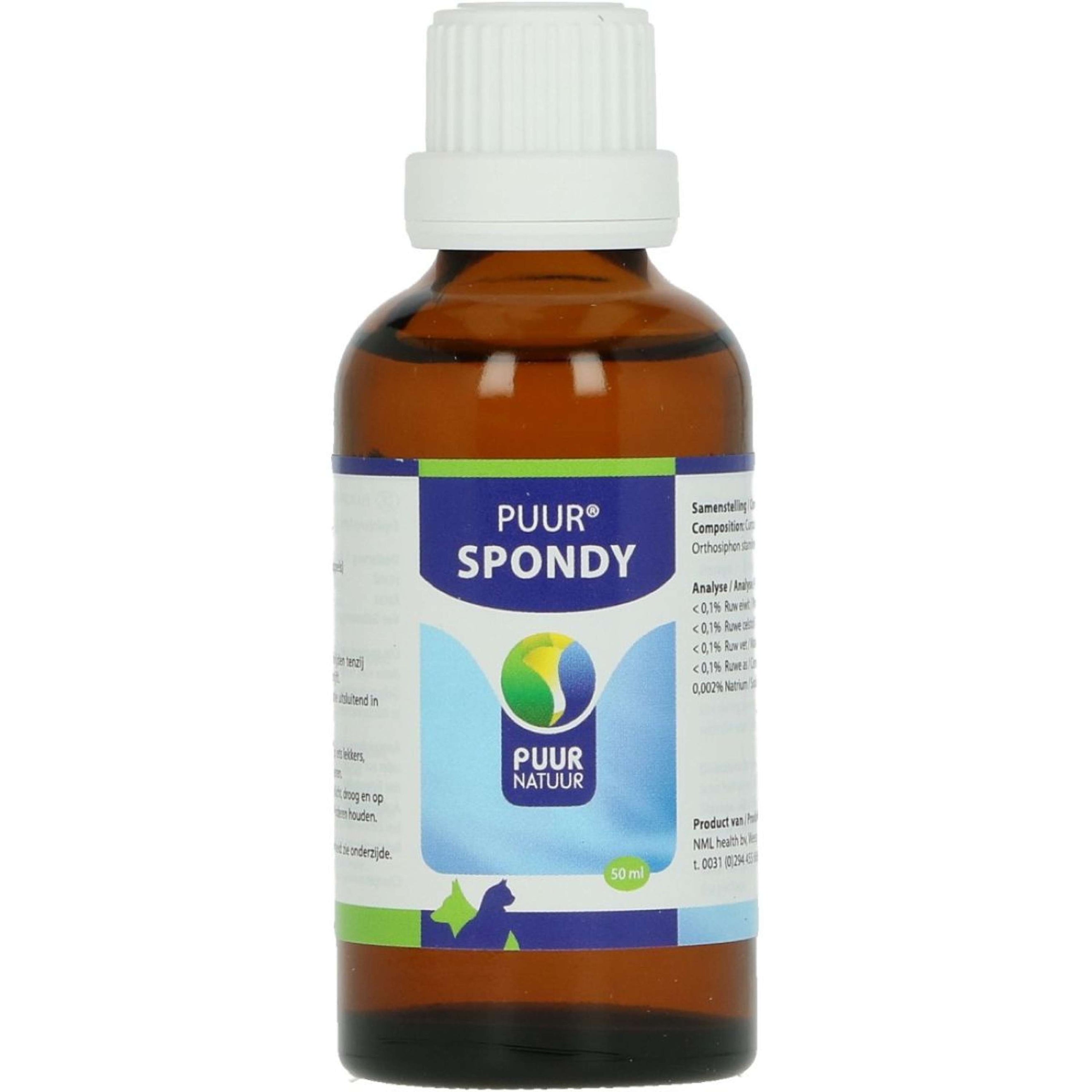 PUUR Spondy Hond/Kat PUUR Spondy Hond/Kat