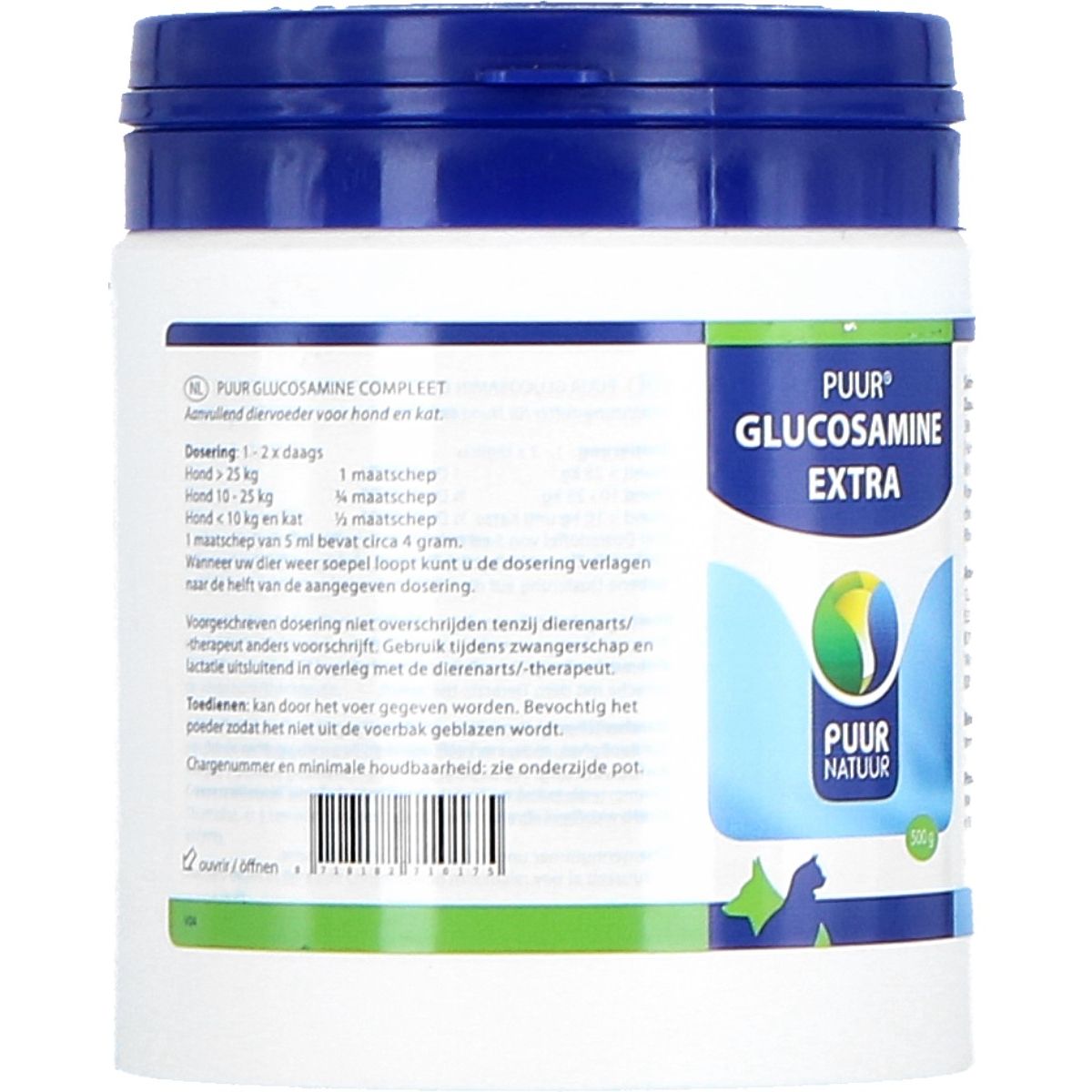 Puur Natuur Glucosamine Extra / Compleet Hond/Kat