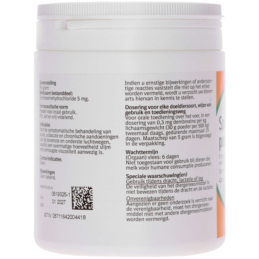 Boehringer Ingelheim Sputolysin Poeder