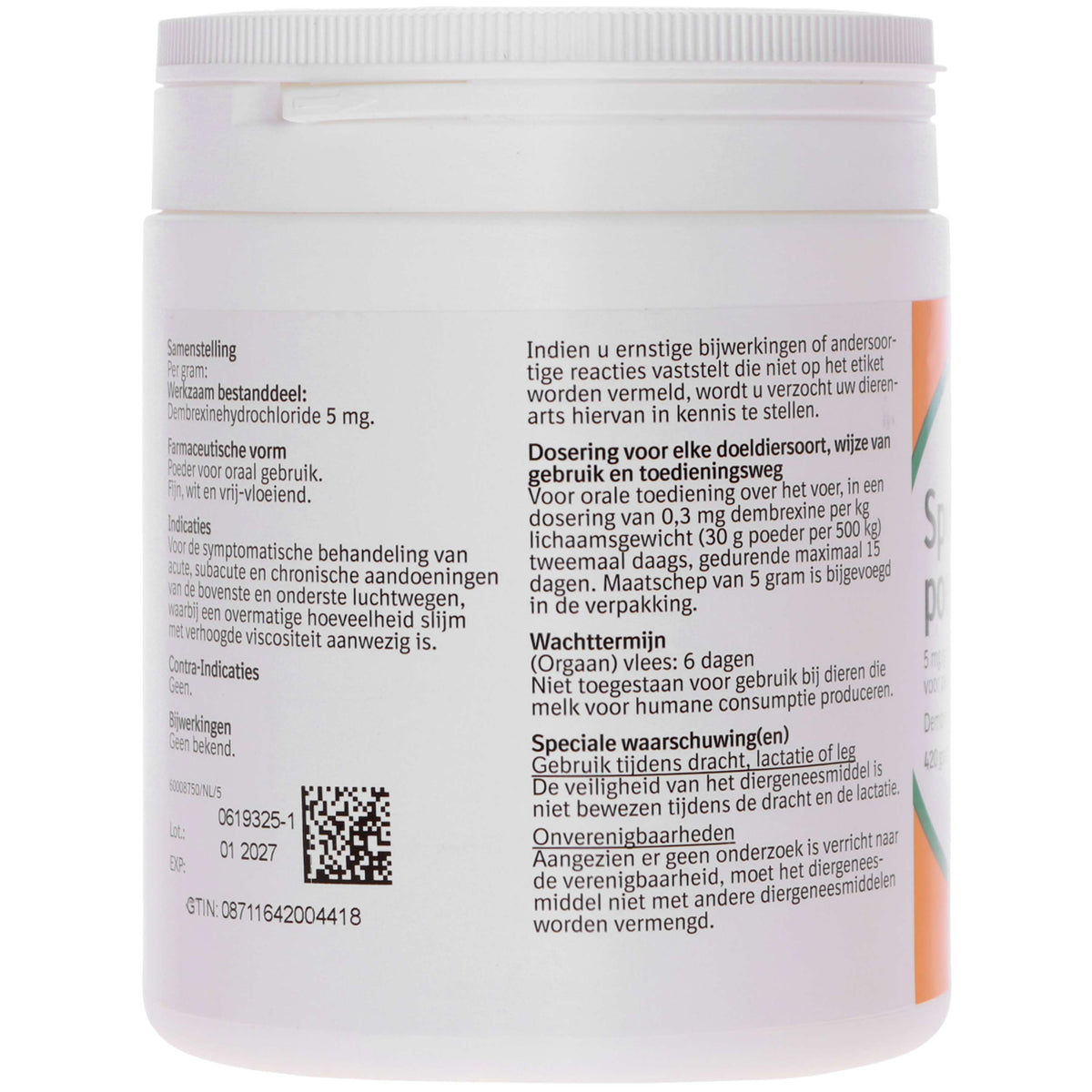 Boehringer Ingelheim Sputolysin Poeder