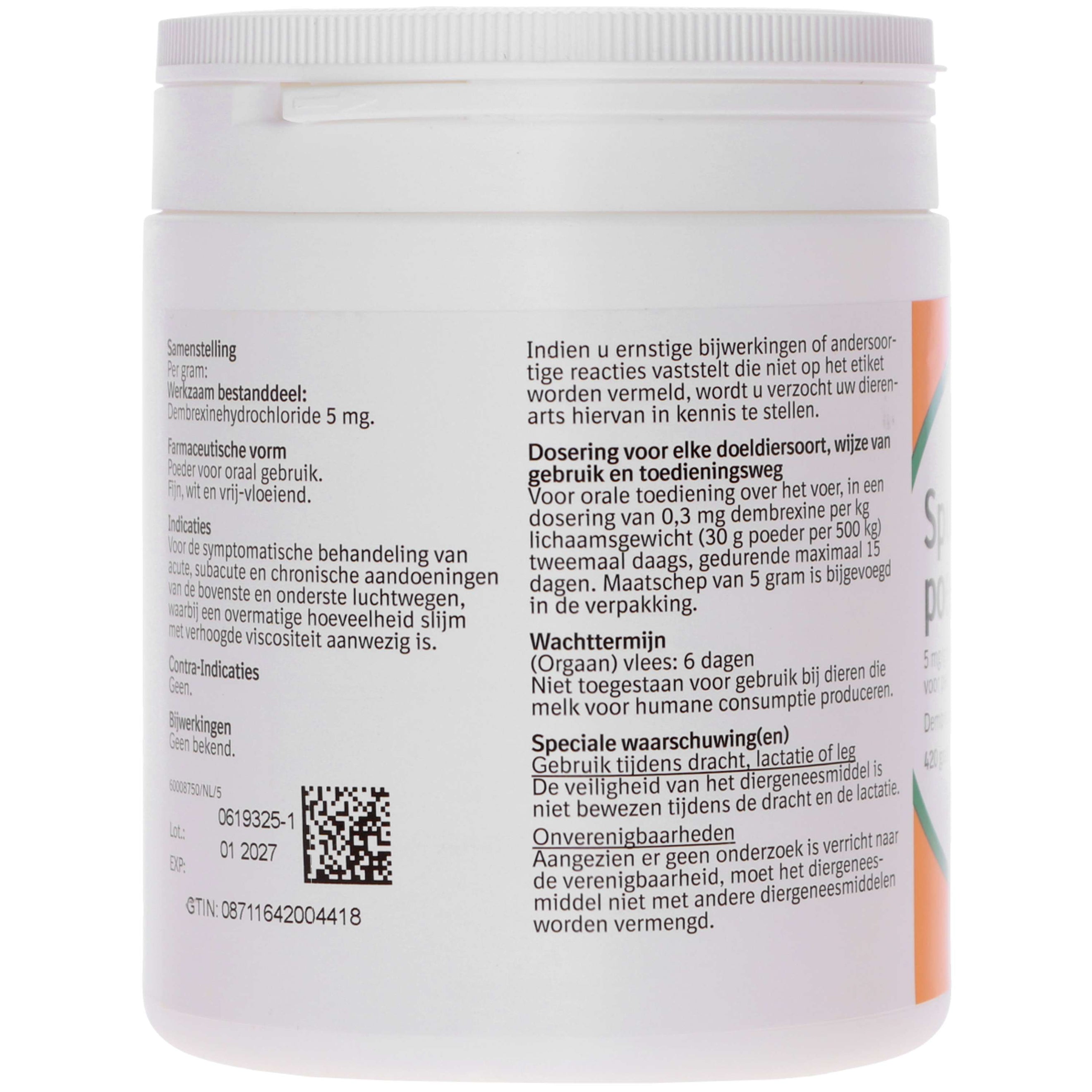 Boehringer Ingelheim Sputolysin Poeder