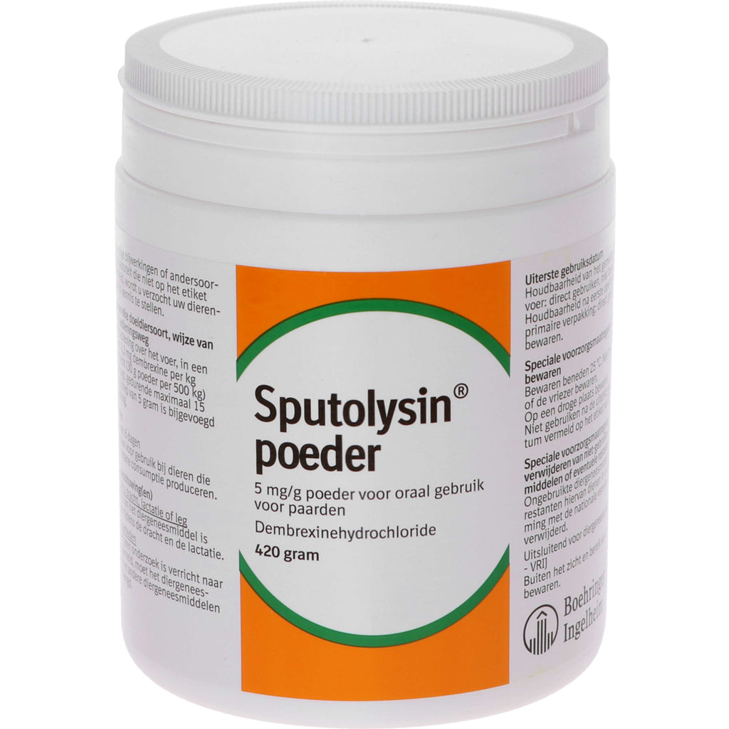 Boehringer Ingelheim Sputolysin Poeder